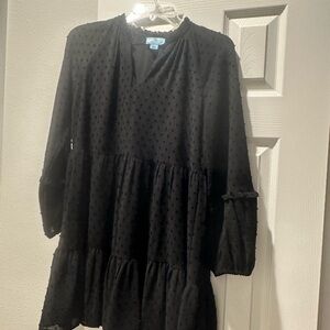 CeCe Black Women's Swim Coverup